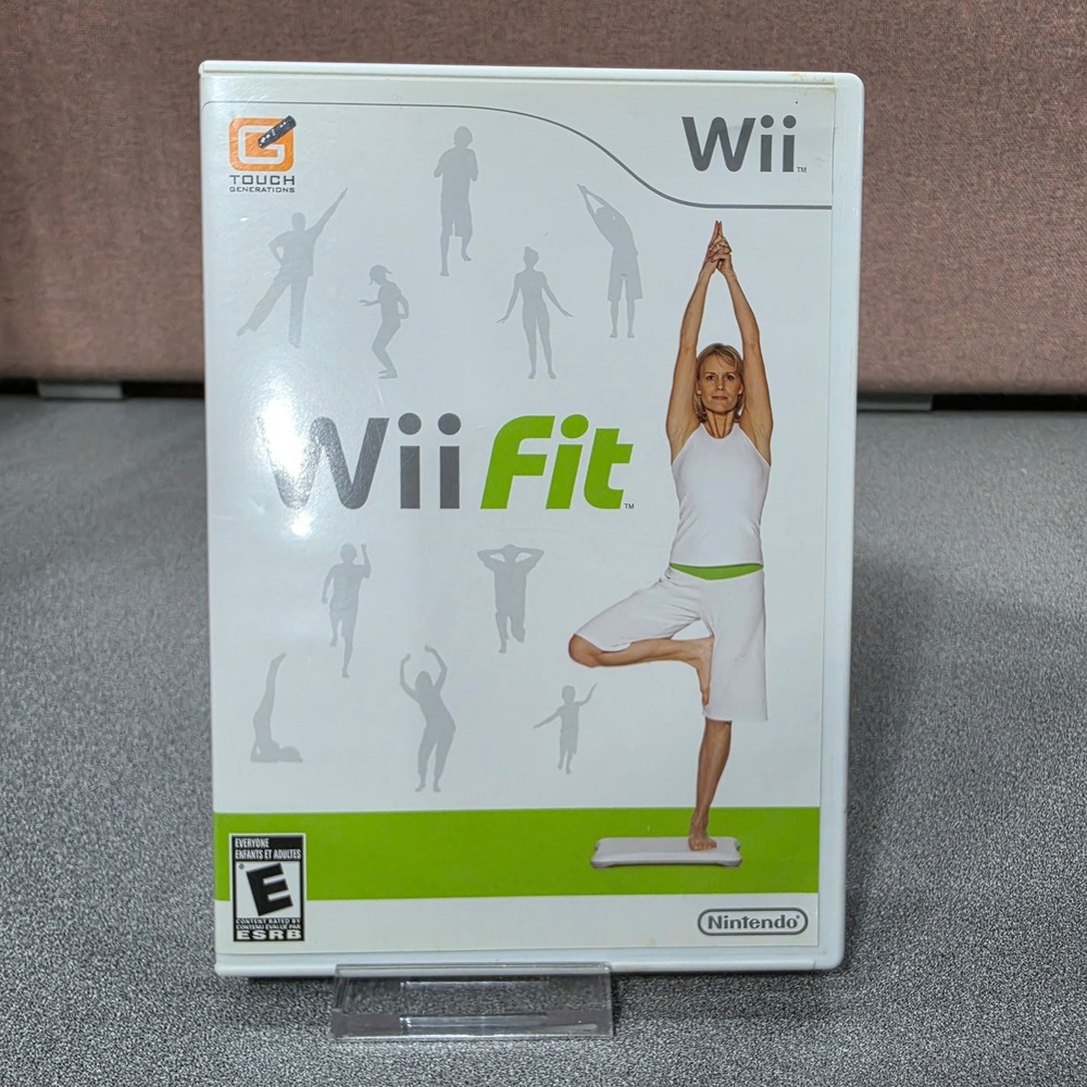 Nintendo Wii Console RVL-001 Black GameCube Compatible Bundle Wii Fit WORKS - Picture 13 of 14